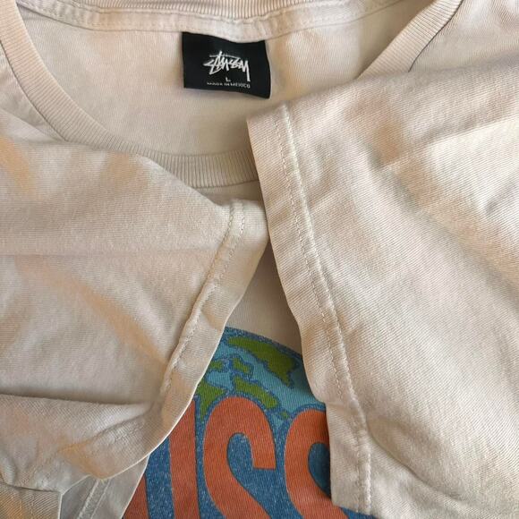 Vintage Y2K Stussy Shirt - Picture 7 of 7